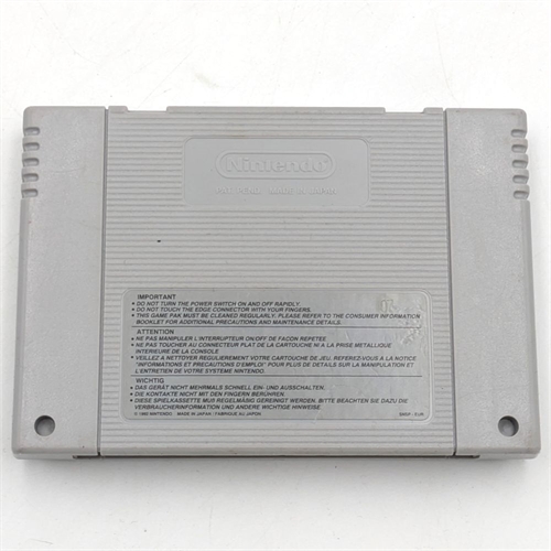 The Pagemaster - Cartridge - SNES Game (EUR) (ENG) (B Grade) (Used)